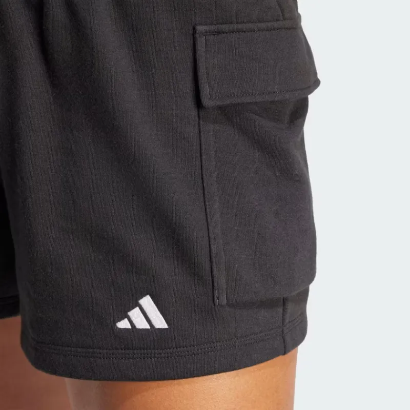 Adidas Free Shipping With AdiClub Essentials Small Logo French Terry Cargo Shorts-4
