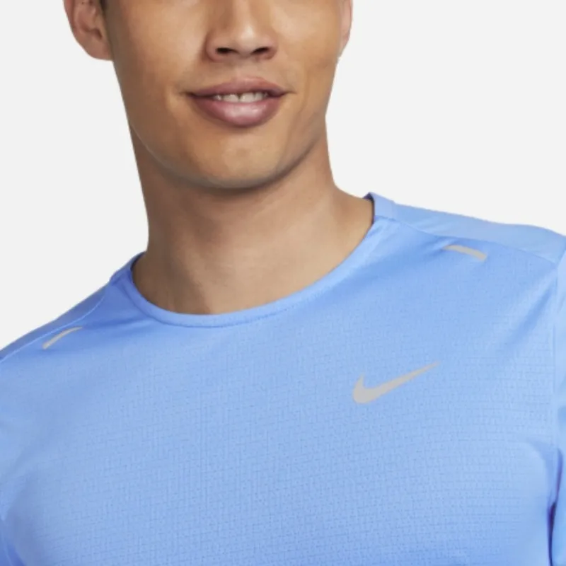 Nike Dri Fit Rise 365 T Shirt Men's University Blue-3