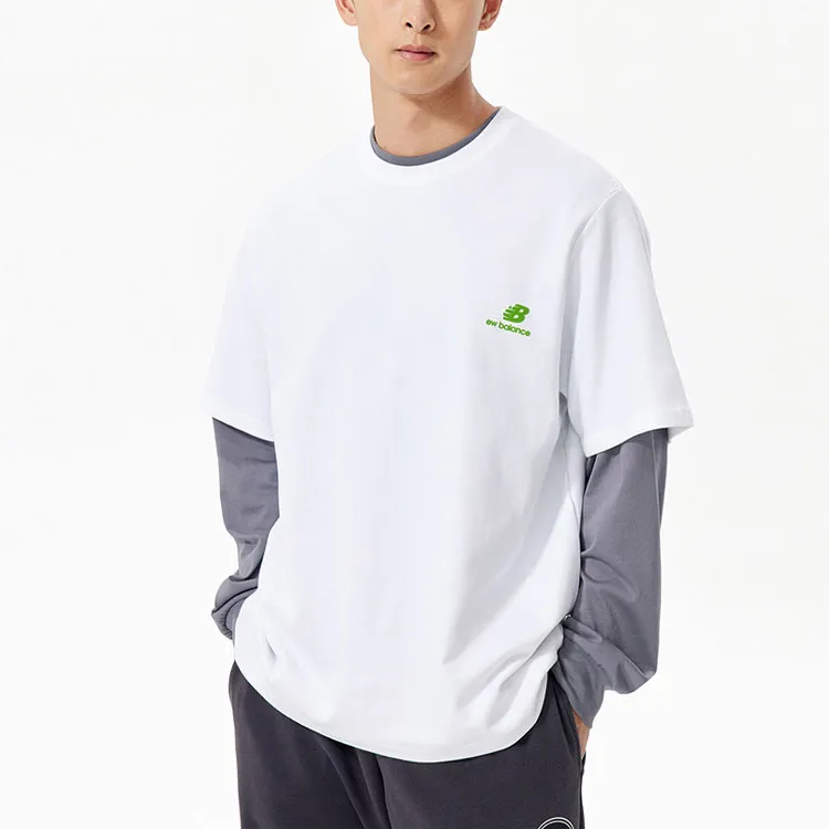 New Balance Nice Rice T Shirt Men's White-2