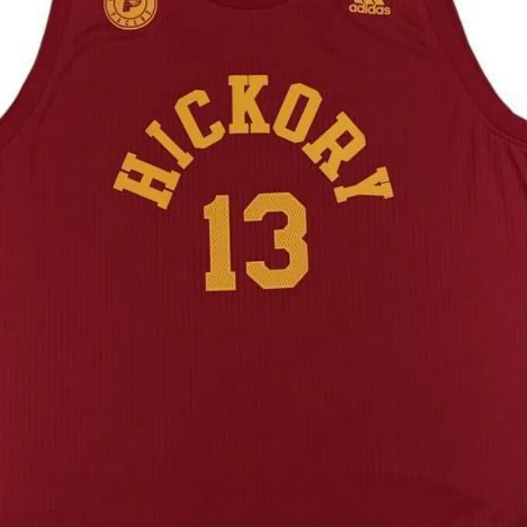 Adidas x NBA Indiana Pacers SWINGMAN Fan Edition Basketball Jerseys Men's Red-2