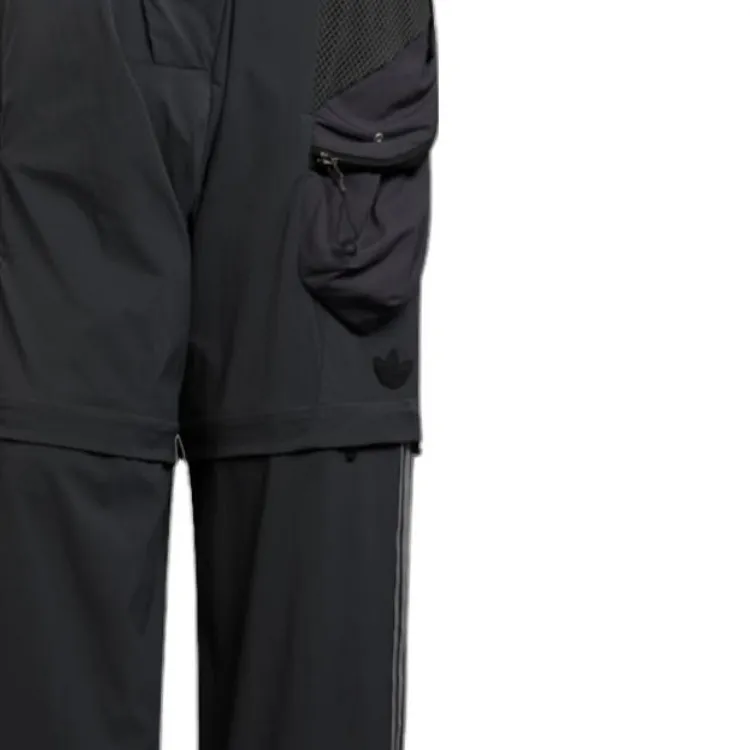 Adidas Originals Knitted Sweatpants Unisex Carbon Black-1