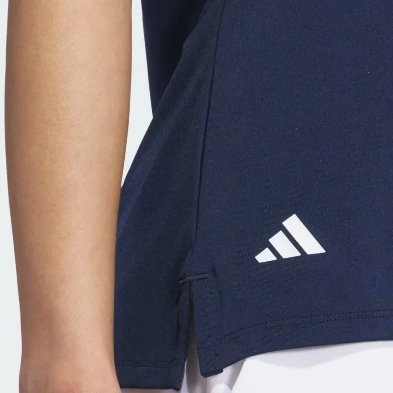 Adidas Free Shipping With AdiClub Ultimate365 Solid Short Sleeve Polo Shirt-3
