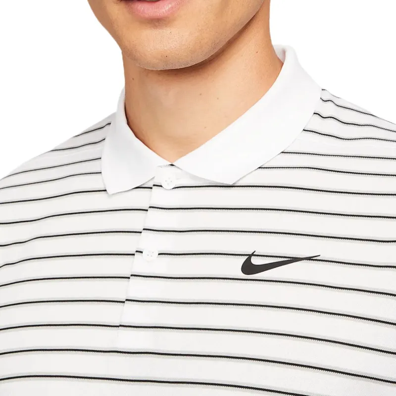 Nike Dri FIT Victory Polo Shirt Men's White-4