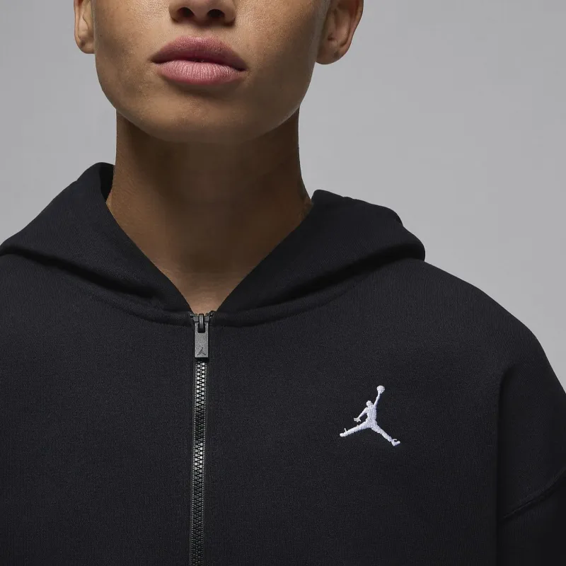 Jordan Brooklyn Fleece Women's Full Zip Hoodie-3