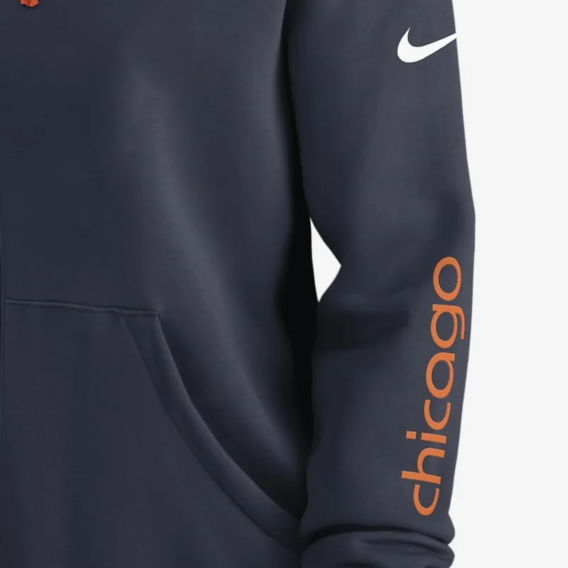 Nike Chicago Bears Phoenix Women's Nike Nfl Full Zip Hoodie-3