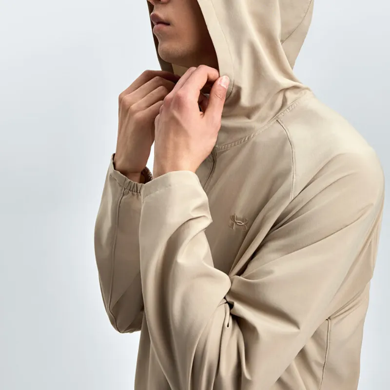 Under Armour SS25 Jacket Unisex Urban Khaki 299-4