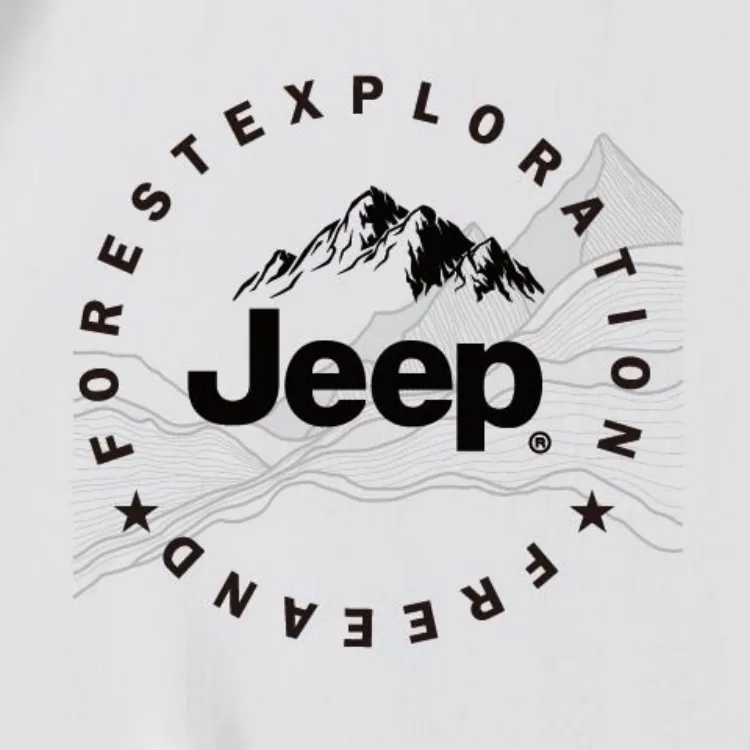 Jeep T Shirts Unisex White-2