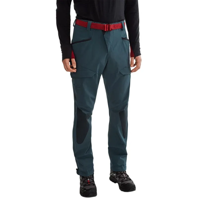 KLATTERMUSEN Casual Pants Men's Midnight Blue-3