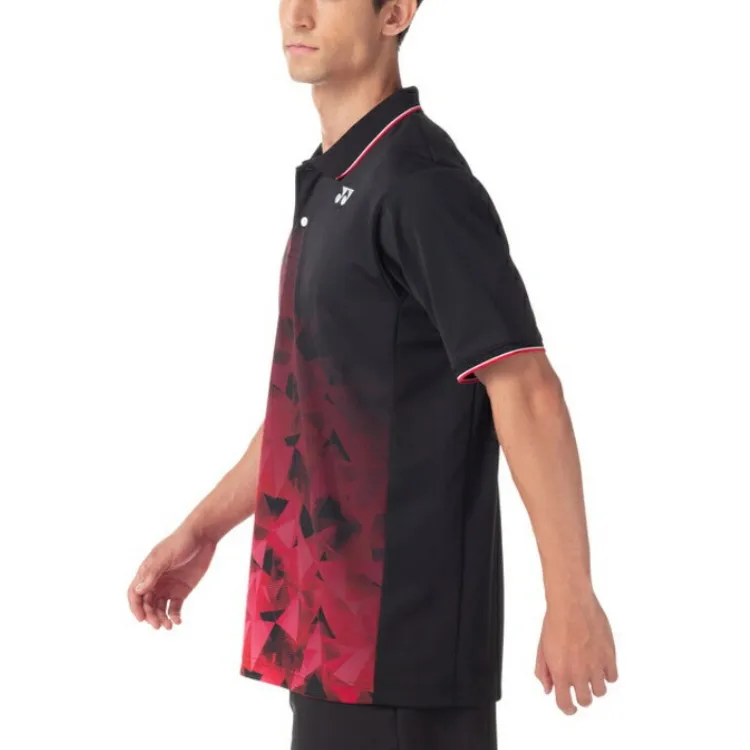 YONEX Polo Shirts Unisex Black-2