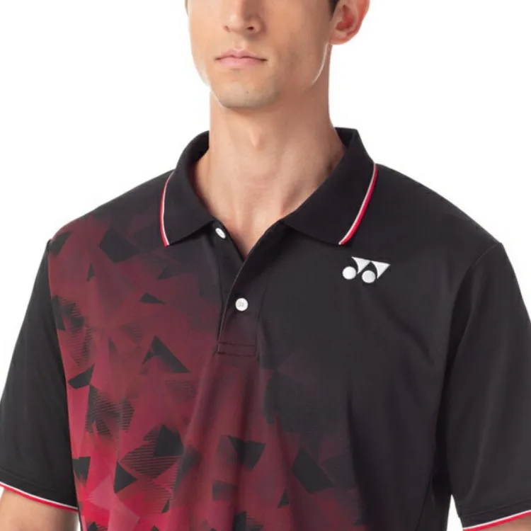 YONEX Polo Shirts Unisex Black-3