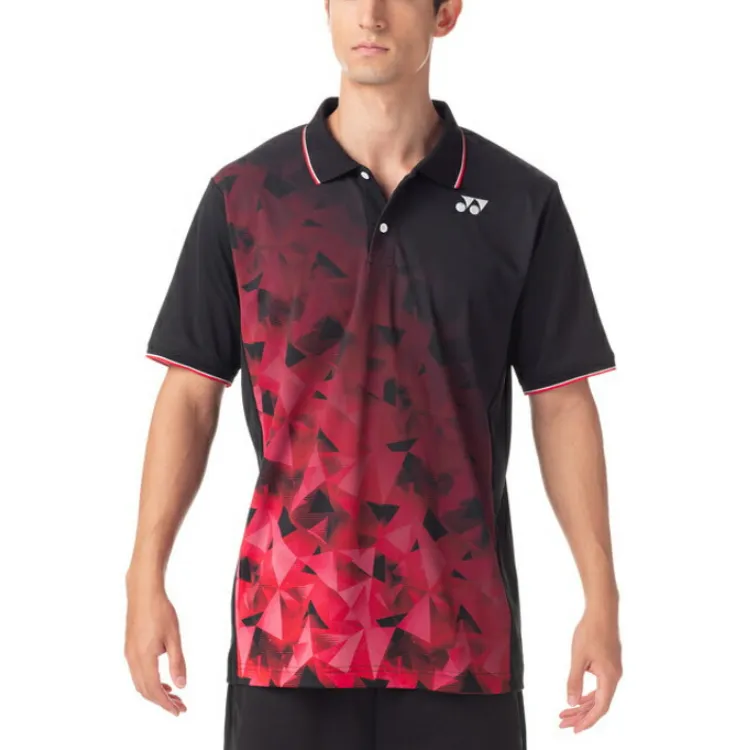 YONEX Polo Shirts Unisex Black-1