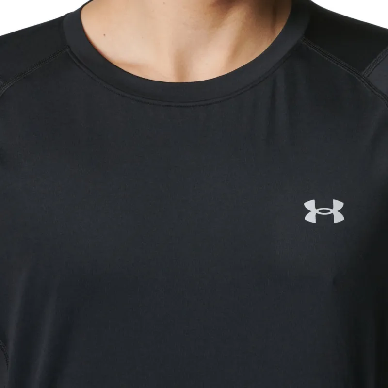 Under Armour HeatGear Golf Apparel Men's Black 001-3