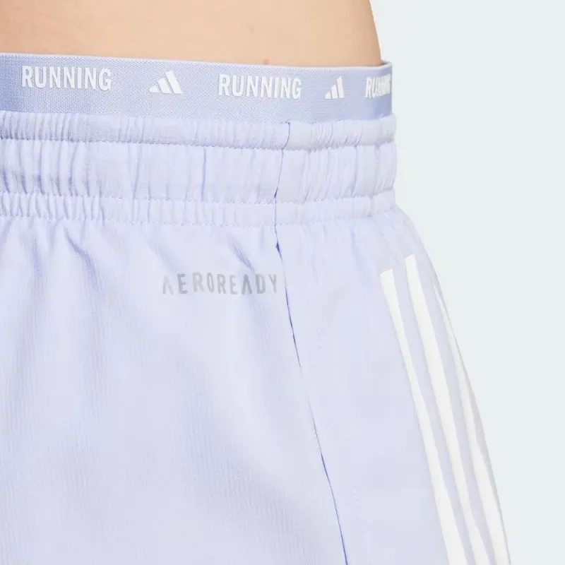 Adidas Own The Run Own The Run 3S Sports Shorts Women's Purple-4