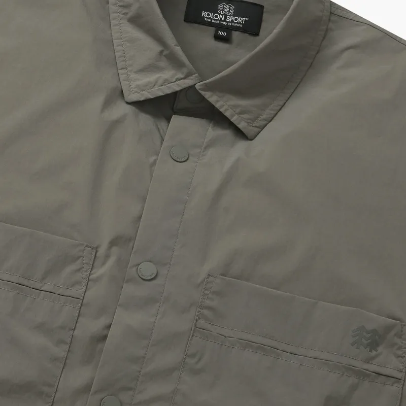 KOLON SPORT Jacket Men's Dark Taupe Umber-2