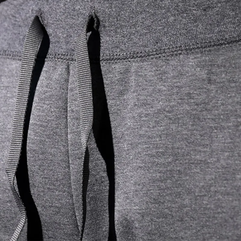 Adidas Knitted Sweatpants Women's Dark Gray-5