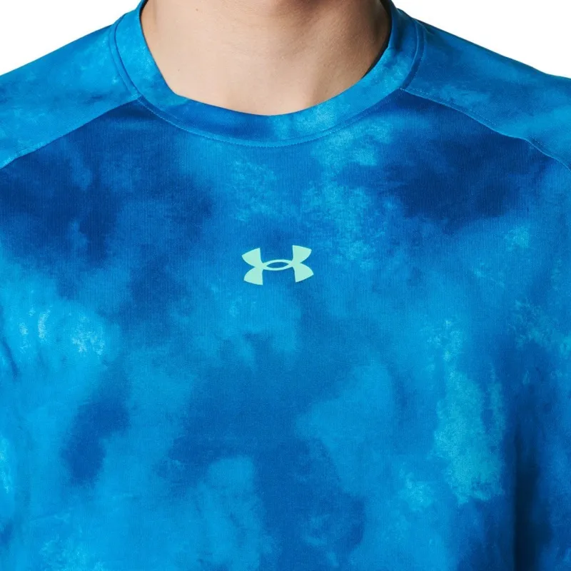 Under Armour Tech T Shirt Men's Blue-3
