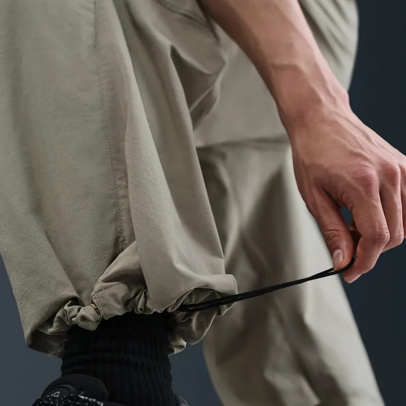 Nike Casual Pants Men Khaki-3