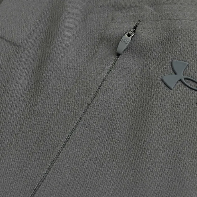 Under Armour SS25 Polo Shirt Men's Elegant Blue Gray-1