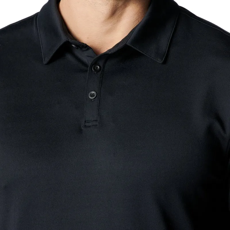 Under Armour Motion Polo Shirt Men's Black-3