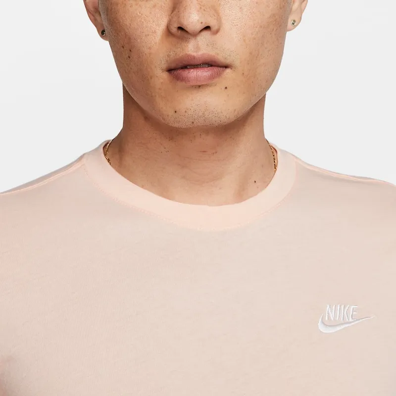 Nike Sportswear Club SS25 T Shirt Men's Light Pink-3