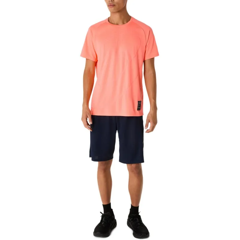 Asics T Shirt Men's Sunshine Coral-3