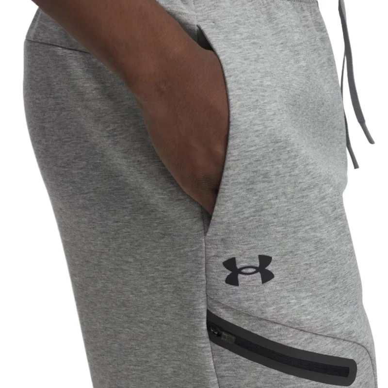 Under Armour Casual Pants Men's Gray-3