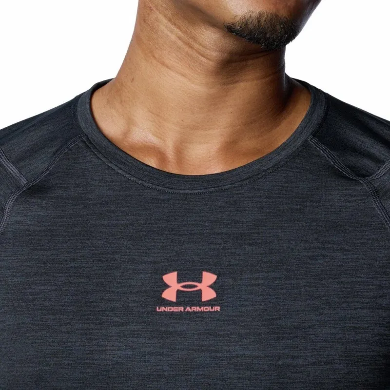 Under Armour ColdGear T Shirt Men's Black 002-3