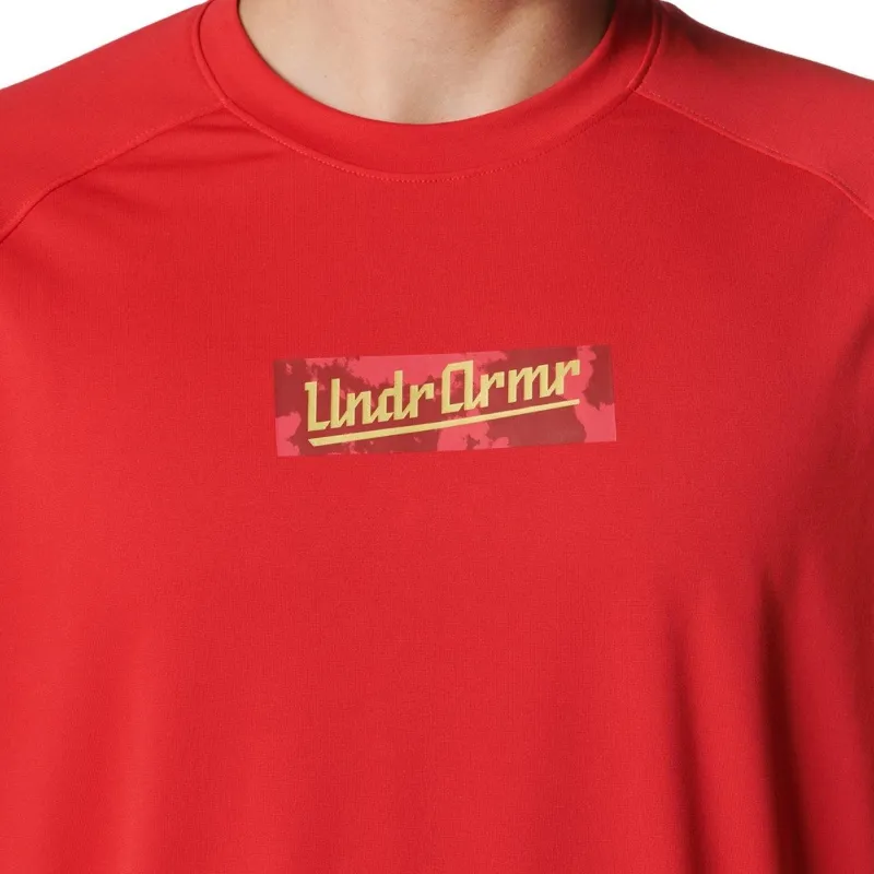 Under Armour Tech T Shirt Men's Red-3