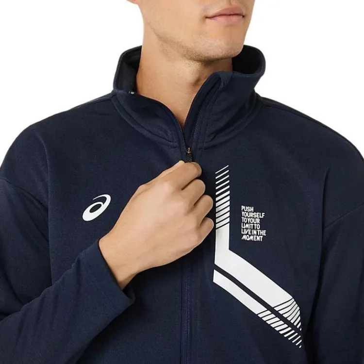 Asics Jackets & Coats Men's Midnight Mo-3