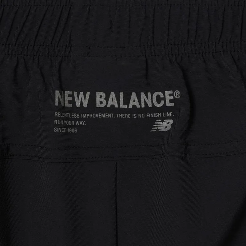 New Balance SS25 Knitted Sweatpants Unisex Black-2
