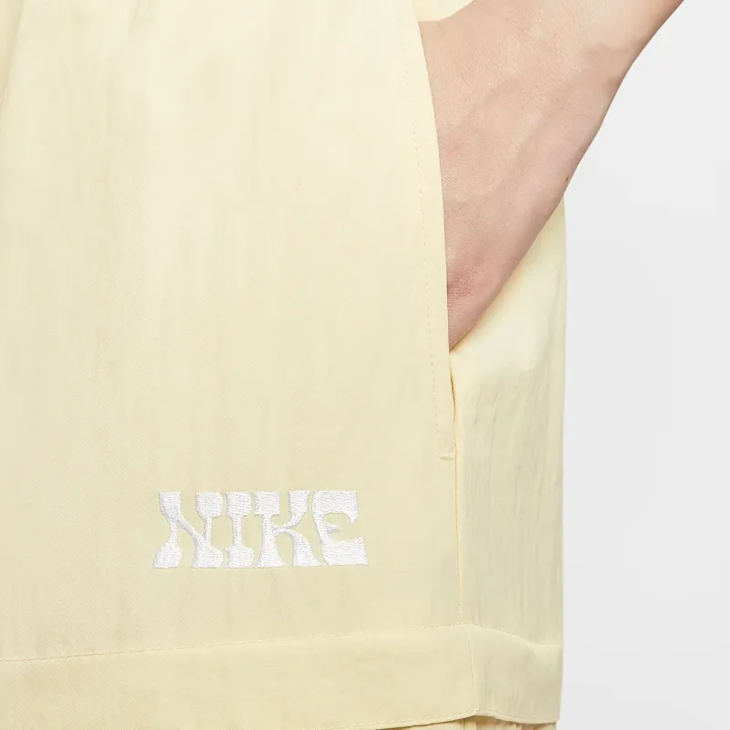 Nike Sportswear Casual Long Skirt Women's Light Khaki-3