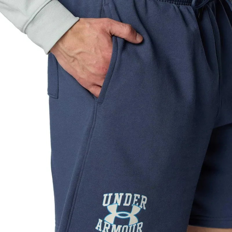 Under Armour SS25 Currygeate Casual Shorts Men's Downpour Ash 044-3