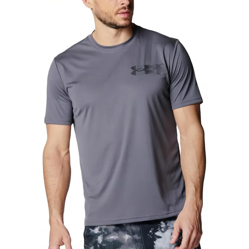 Under Armour SS25 T Shirt Men's Castle Rock-2