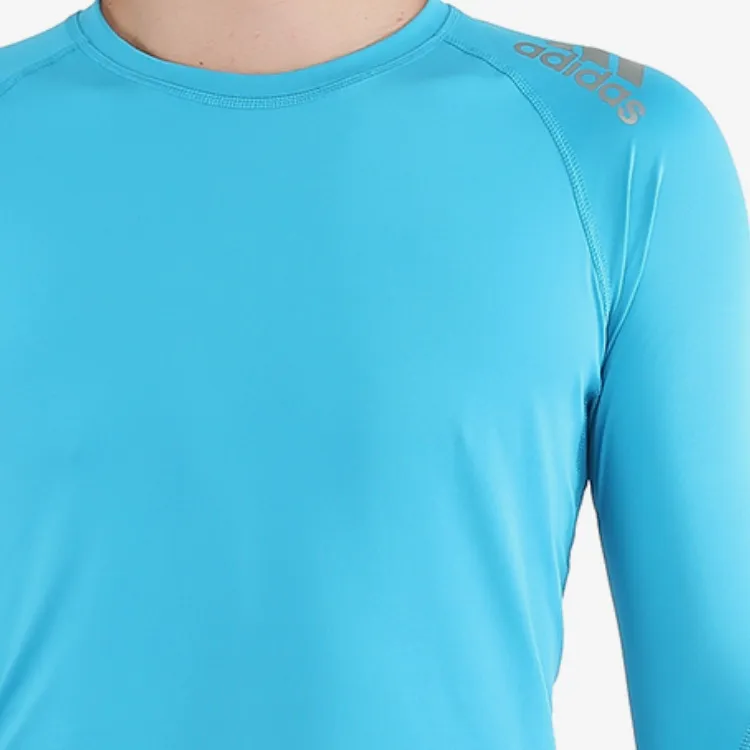 Adidas T Shirt Men's Bright Blue-4