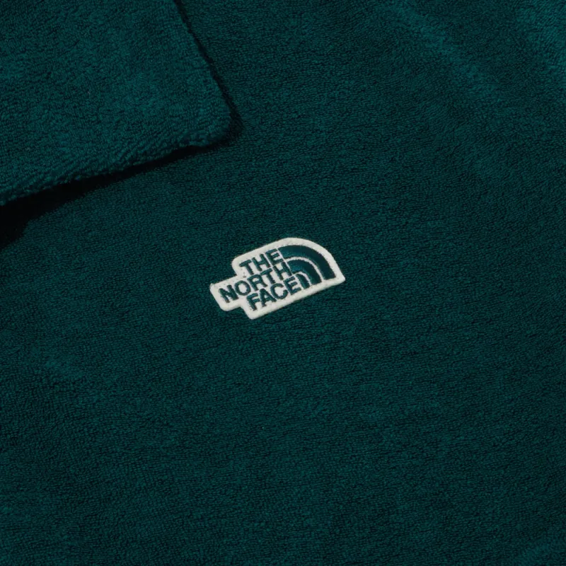 THE NORTH FACE Polo Shirt Men's Green-2