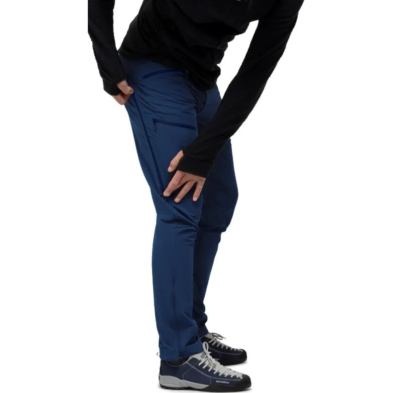 NORRONA Casual Pants Men's Blue-3