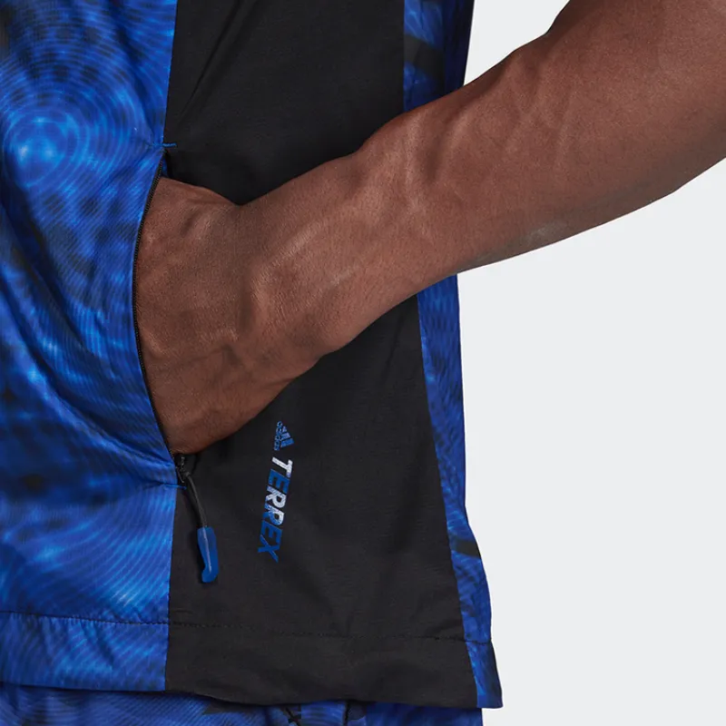 Adidas Vest Men's Collegiate Blue-1