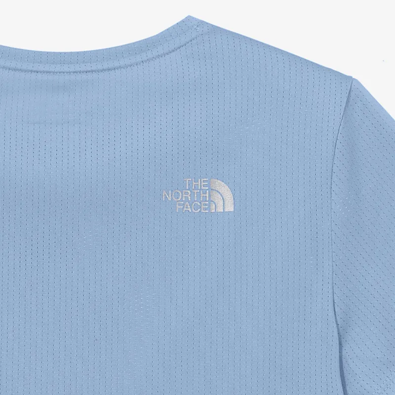 THE NORTH FACE T Shirt Women's Pink Blue-2