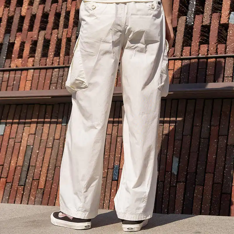 Vans SS25 Cargo Pants Women's Ecru-2