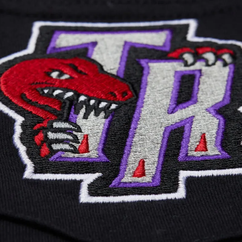 Mitchell & Ness x NBA Toronto Raptors T Shirt Unisex Black-2