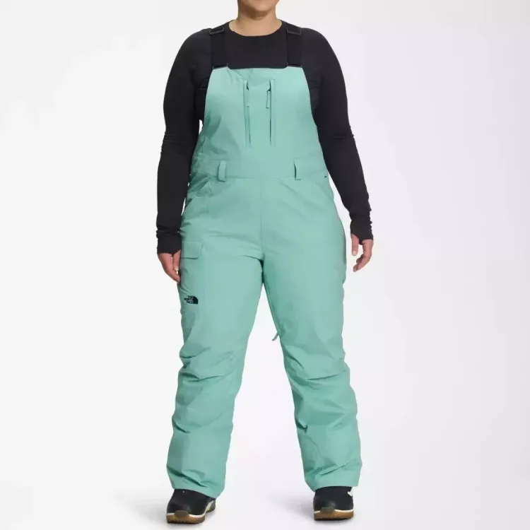 THE NORTH FACE Ski Pants Women's Mint Green-1