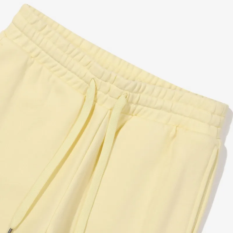 FILA Knitted Sweatpants Men's Yellow-2