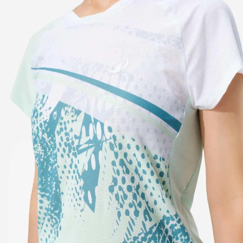 DECATHLON PERFLY Badminton Clothing Women's Light Jade Stone Color-3