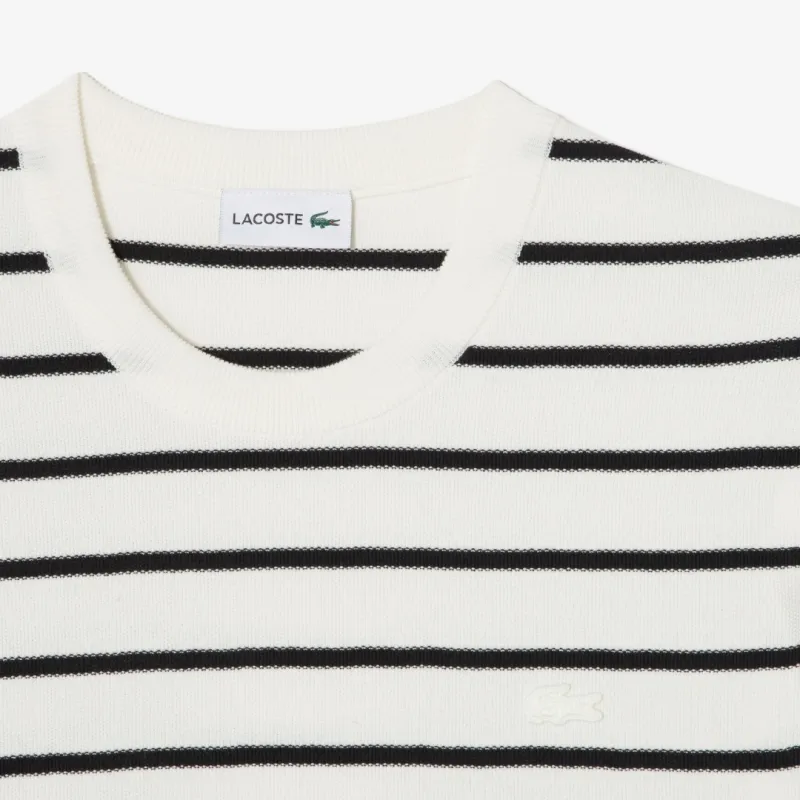 LACOSTE Sweaters Men White-1