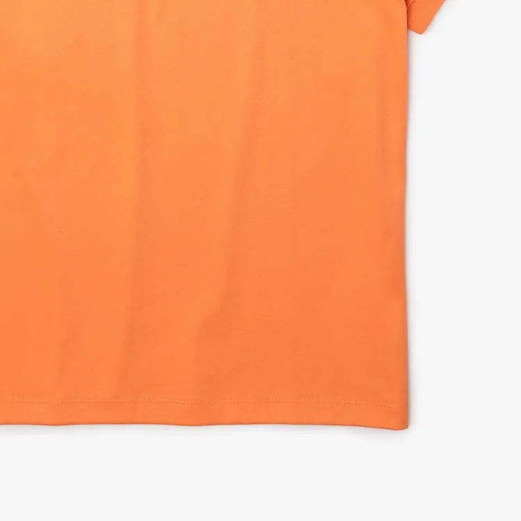 LACOSTE Polo Shirt Men's Orange-2