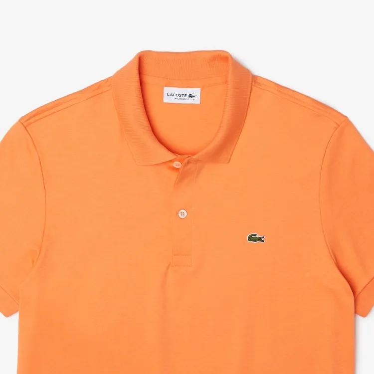 LACOSTE Polo Shirt Men's Orange-1