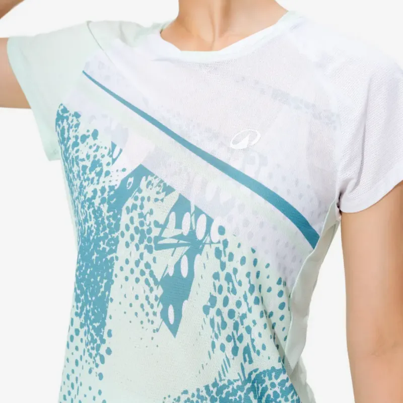 DECATHLON PERFLY Badminton Clothing Women's Light Jade Stone Color-2