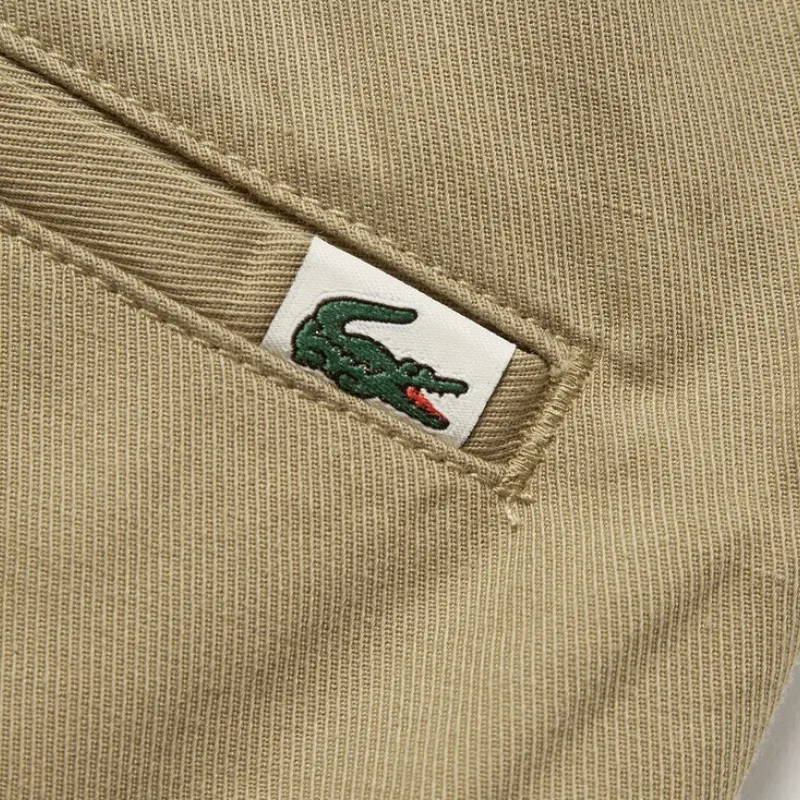 LACOSTE Casual Shorts Men's CB8/Camel-2