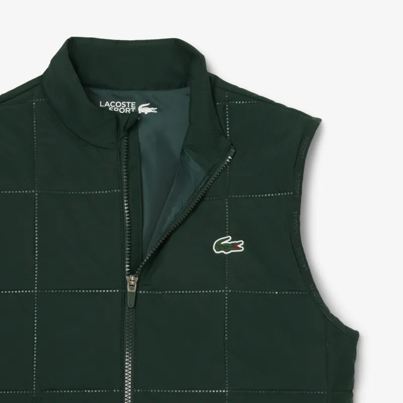 LACOSTE Vests Women's Green-4