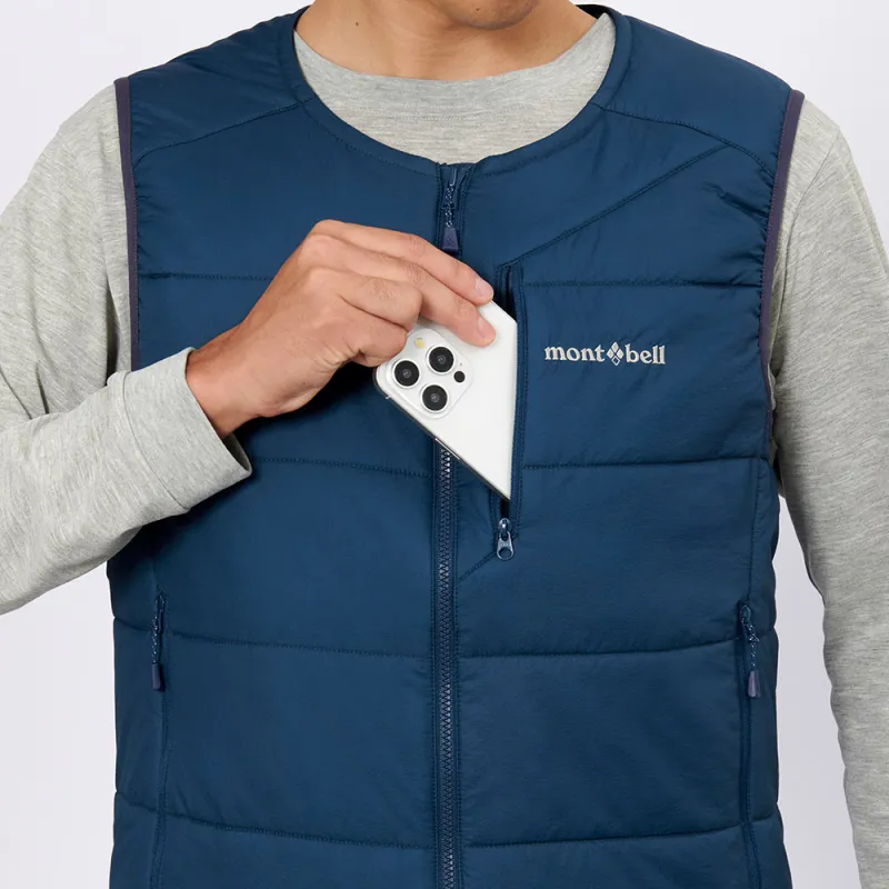 MONTBELL Vests Men-4